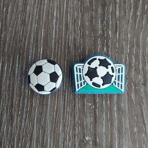 Soccer Croc Charms